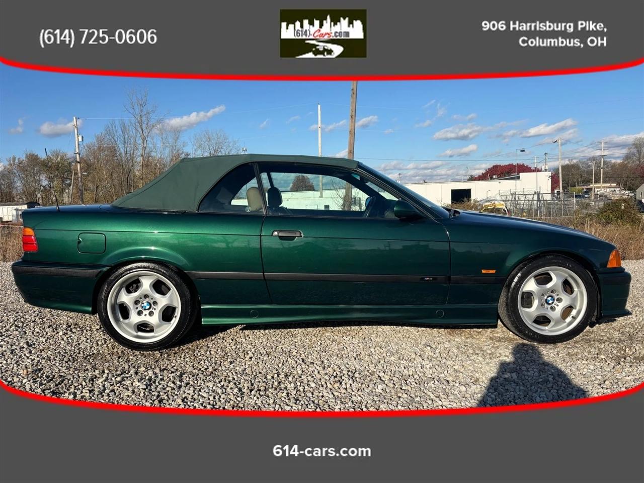 bmw 3 series 1999 WBSBK933XXEC43725 image bmw 3 series 1999 WBSBK933XXEC43725 image